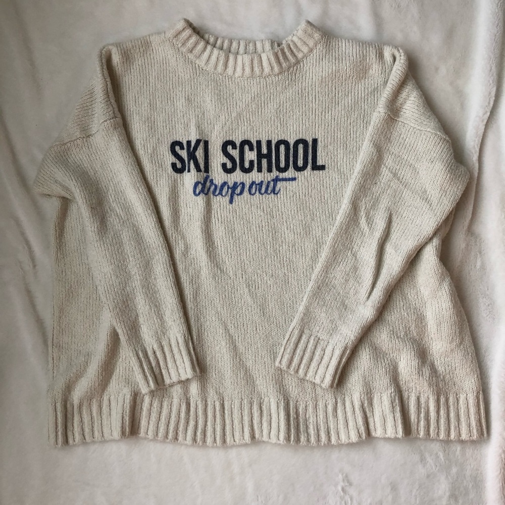 Aerie ski sweater